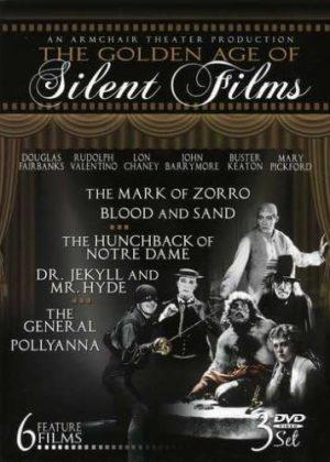 golden ages of silent films dvd a vendre