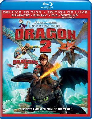 how to train your dragon 2 blu ray a vendre