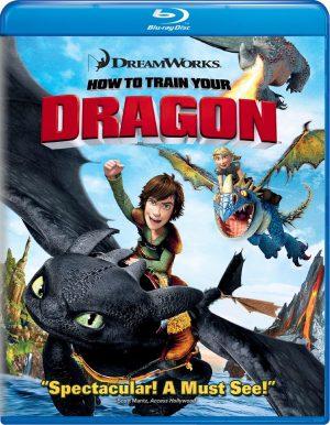 how to train your dragon blu ray a vendre