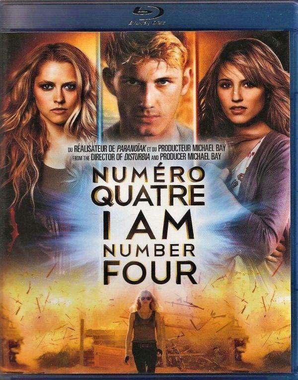 iam number four blu ray a vendre