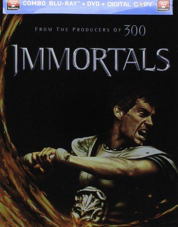 immortals blu ray a vendre