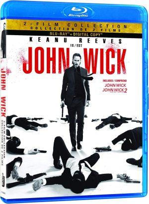 john wick blu ray a vendre