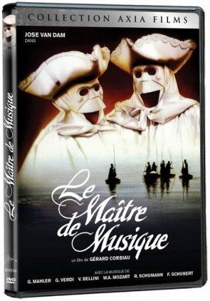 le maitre de musique dvd a vendre