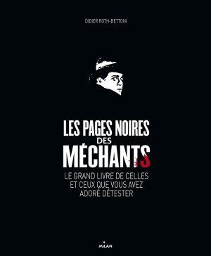 les pages noires des méchants livre a vendre