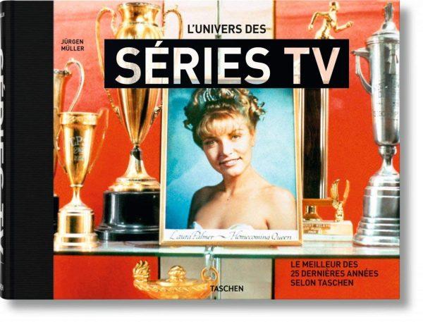 l'univers des series tv livre a vendre