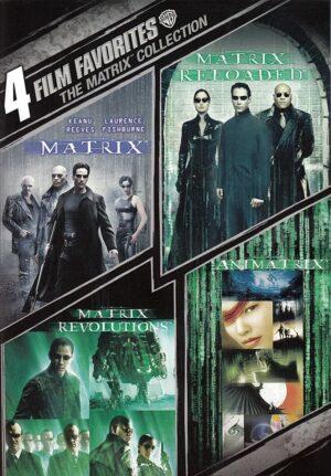 matrix collection dvd a vendre