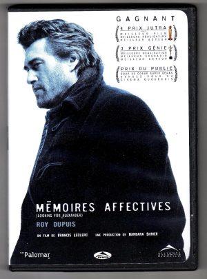 memoire affectives dvd films à vendre