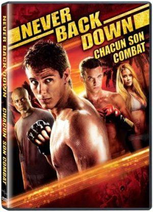 never back down dvd a vendre