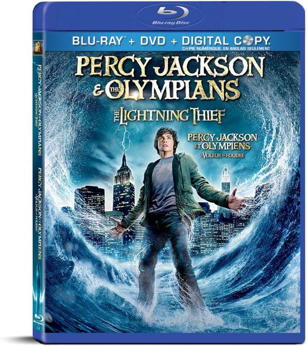 percy jackson and the lightning thief blu ray a vendre