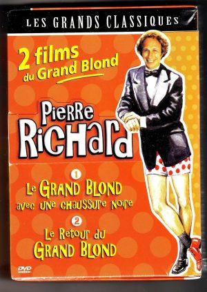 pierre richard grand blond dvd films à vendre