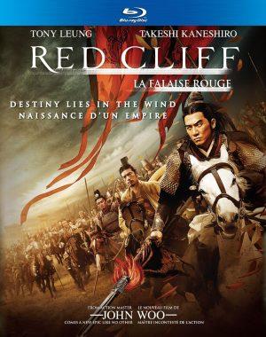 red cliff blu ray a vendre