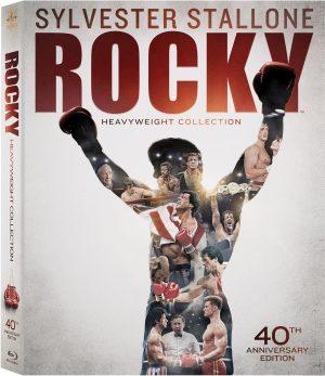 rocky collection blu ray a vendre