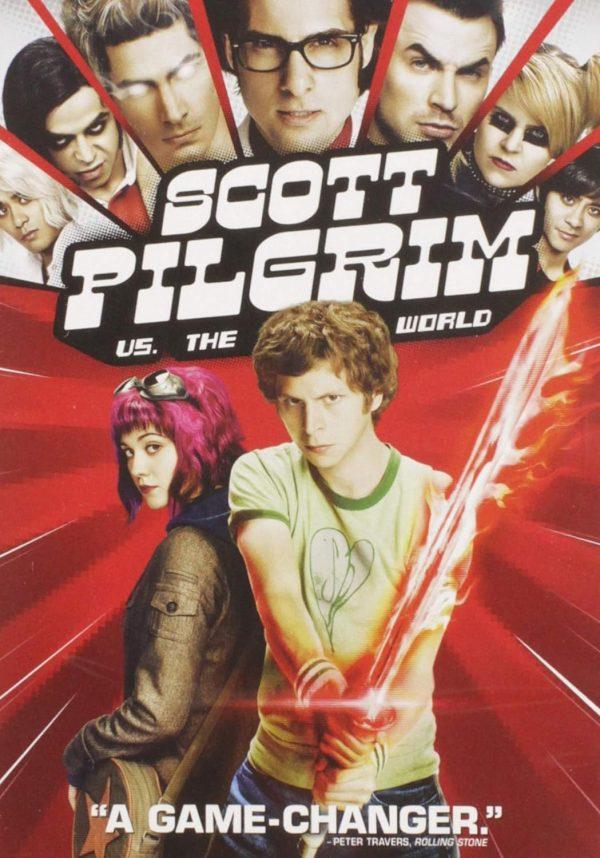 scott pilgrim vs the world dvd films à vendre