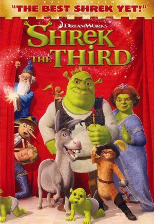 shrek the third dvd a vendre