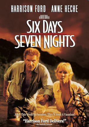six days seven nights dvd films à vendre