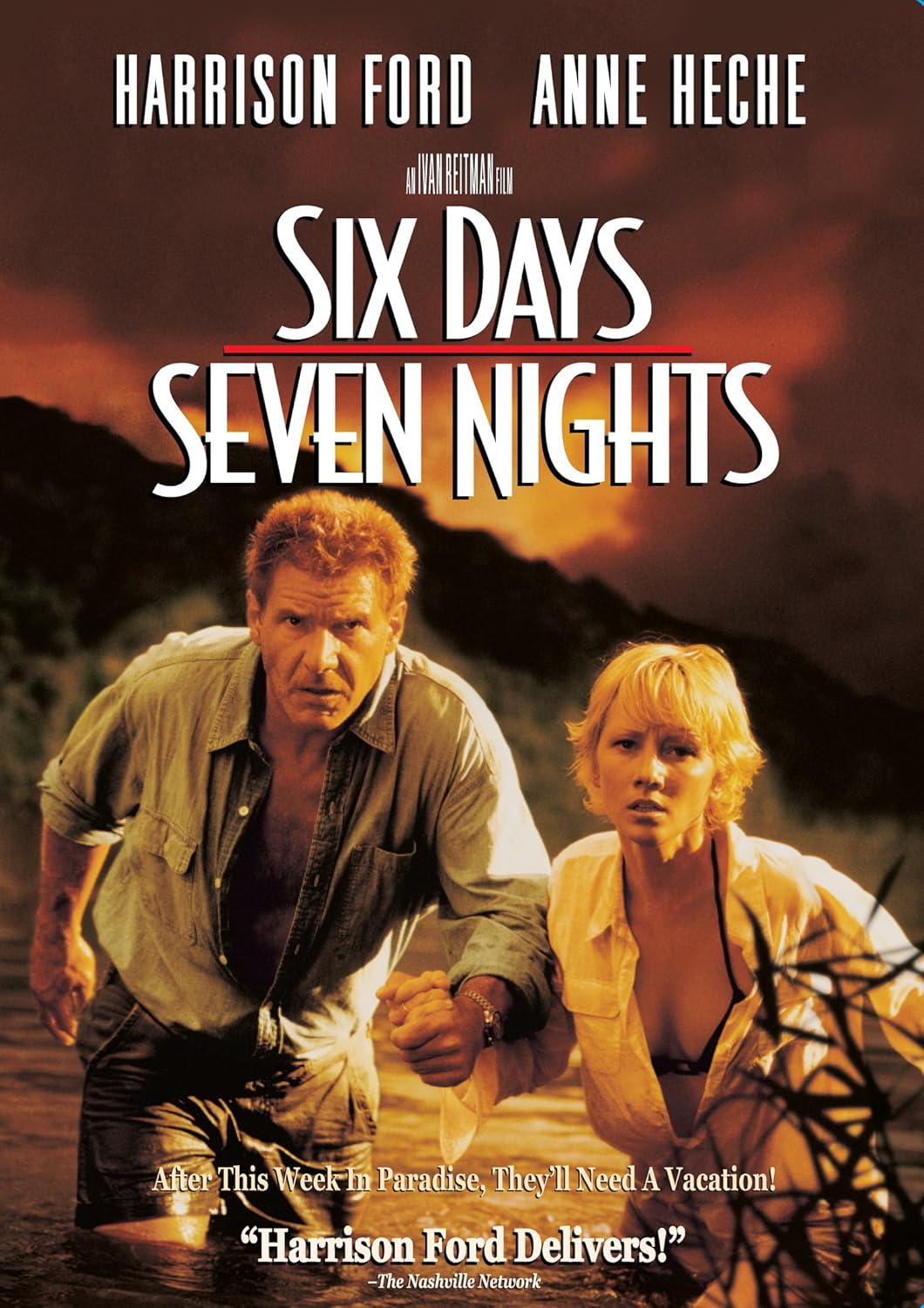 six days seven nights dvd films à vendre