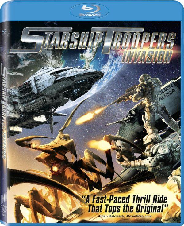 starship troopers invasion blu ray a vendre