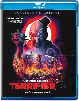 terrifier 2 blu ray a vendre