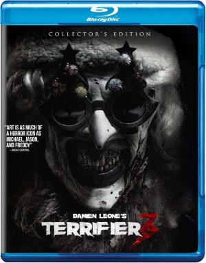 terrifier 3 br dvd films à louer