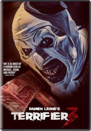 terrifier 3 dvd films à louer