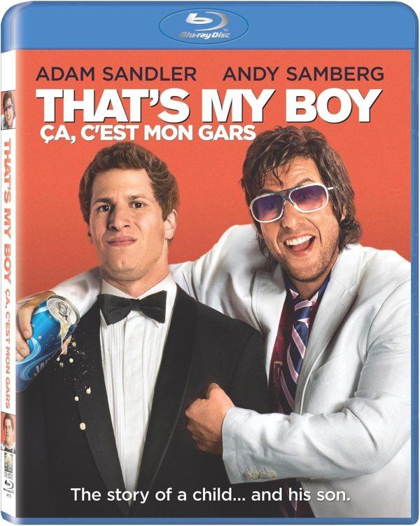 that's my boy blu ray a vendre