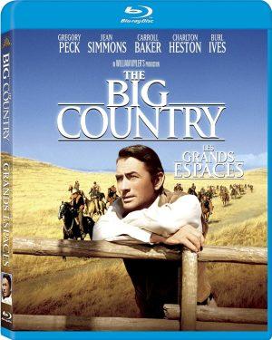 the big country blu ray a vendre