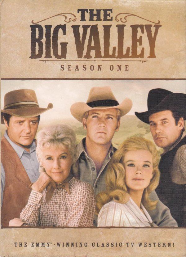 the big valley season 1 dvd a vendre