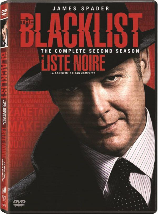 the blacklist season 2 dvd a vendre