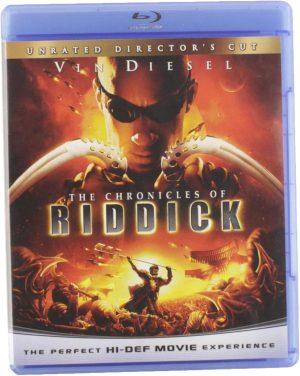 the chronicles of riddick blu ray a vendre