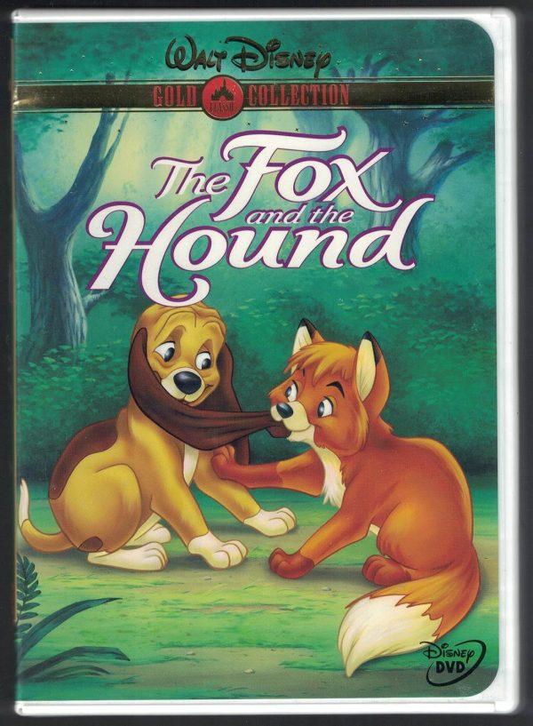 the fox and the hound dvd a vendre