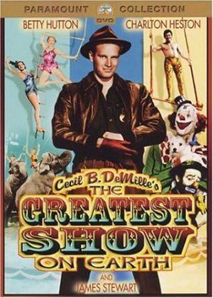 the greatest show on earth dvd a vendre