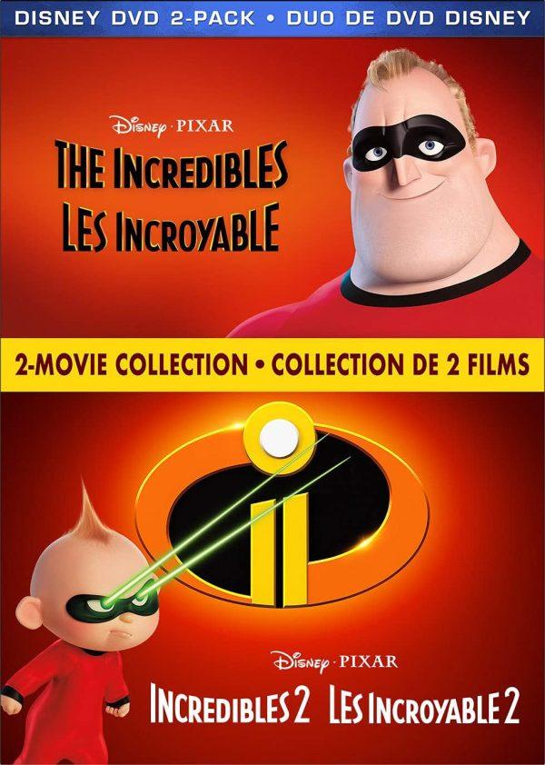 the incredibles dvd a vendre