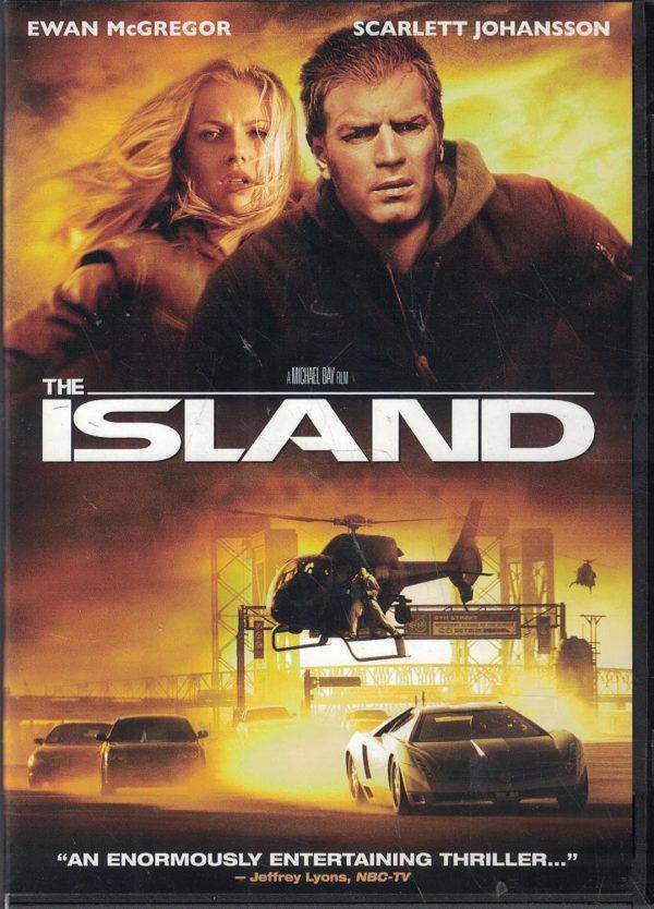 the island dvd a vendre