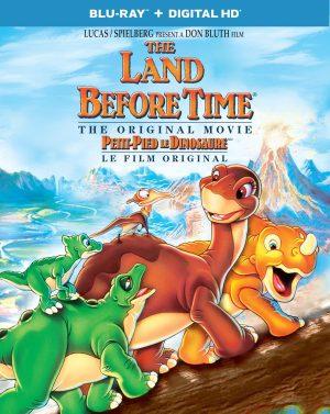 the land before time blu ray a vendre