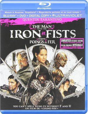 the man with the iron fists blu ray a vendre