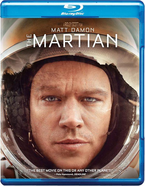 the martian br dvd films à vendre