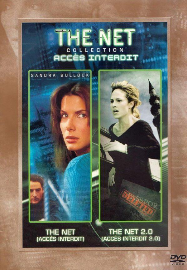 the net 1 et 2 dvd films à vendre