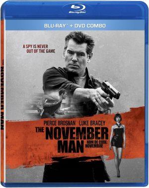 the november man blu ray a vendre