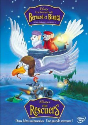 the rescuers dvd a vendre