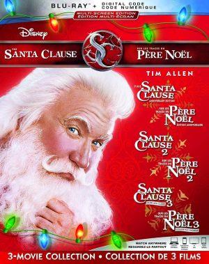 the santa clause blu ray a vendre