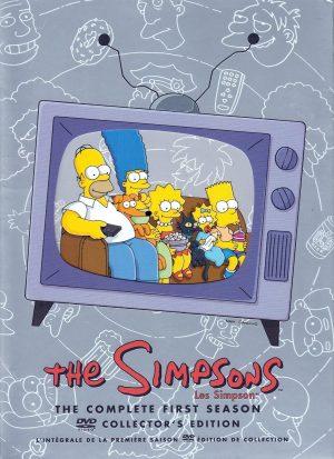 the simpsons season 1 dvd a vendre