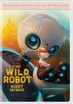 the wild robot dvde films à louer