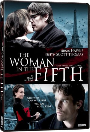 the woman in the fifth dvd a vendre