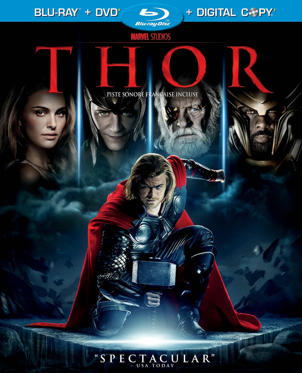 thor blu ray a vendre
