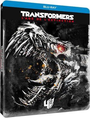 transformers age of extinction blu ray a vendre