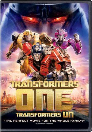 transformers one dvd films à louer