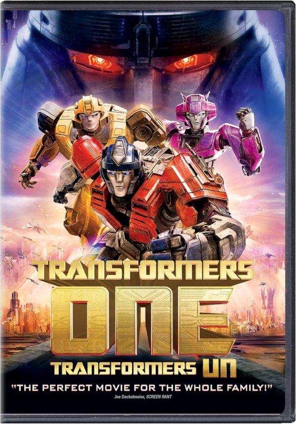 transformers one dvd films à louer