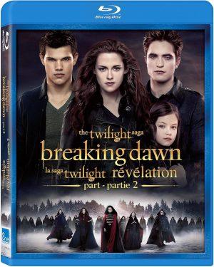 twilight breaking dawn revelation part 2 blu ray a vendre