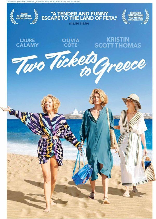 two tickets to greece dvd a vendre