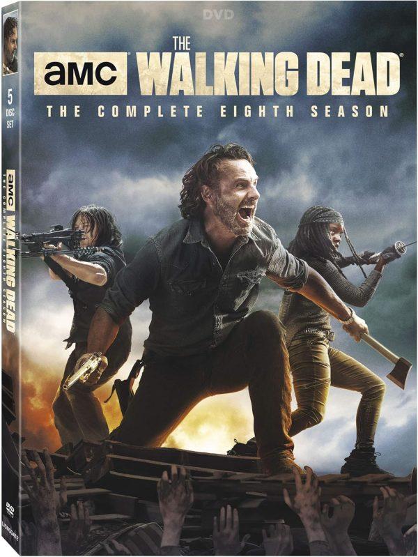 walking dead season 8 dvd a vendre